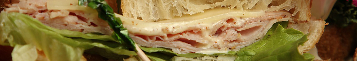 Eating Mediterranean Middle Eastern Sandwich at Perfect Pita restaurant in Vienna, VA.